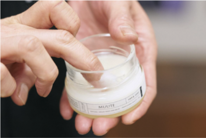 使用感へのこだわり